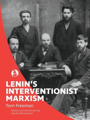 cover image of Lenin's Interventionist Marxism